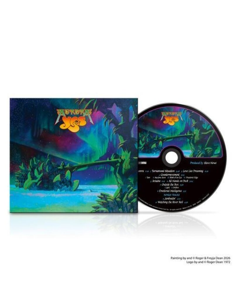(CD) Yes - Aurora (Special Edition CD)