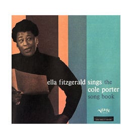 (LP) Ella Fitzgerald - Sings the Cole Porter Song Book (Verve Acoustic Sounds Series) (2LP)