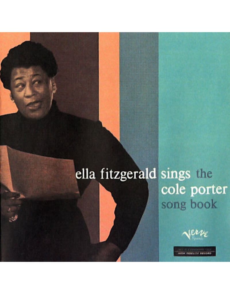 (LP) Ella Fitzgerald - Sings the Cole Porter Song Book (Verve Acoustic Sounds Series) (2LP)