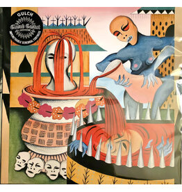 Closed Casket Activities (LP) Gulch - Impenetrable Cerebral Fortress (Splatter Vinyl) (2026 Repress)