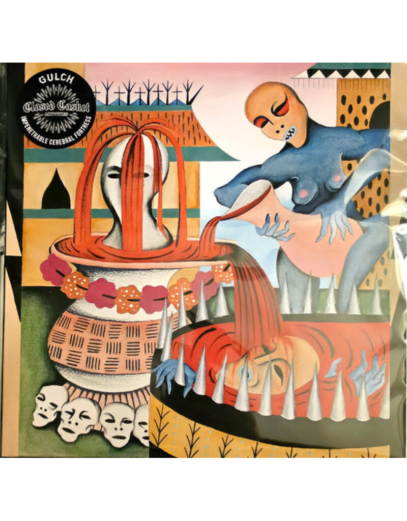 Closed Casket Activities (LP) Gulch - Impenetrable Cerebral Fortress (Splatter Vinyl) (2026 Repress)