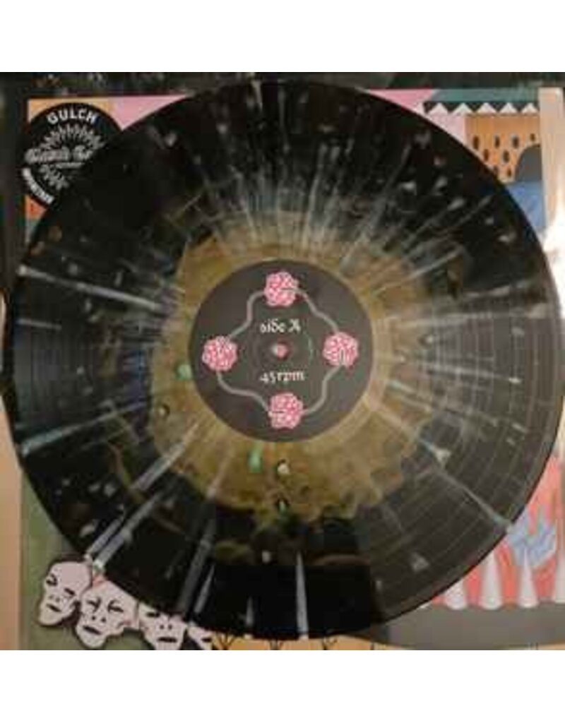 Closed Casket Activities (LP) Gulch - Impenetrable Cerebral Fortress (Splatter Vinyl) (2026 Repress)