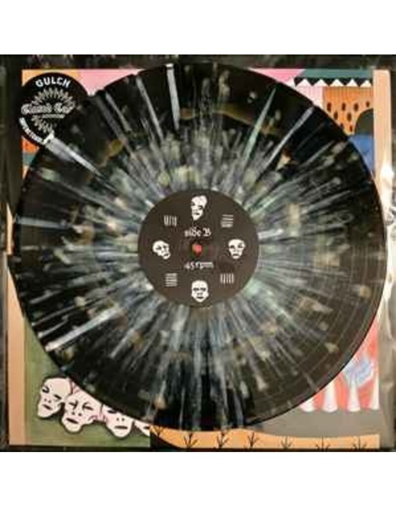 Closed Casket Activities (LP) Gulch - Impenetrable Cerebral Fortress (Splatter Vinyl) (2026 Repress)