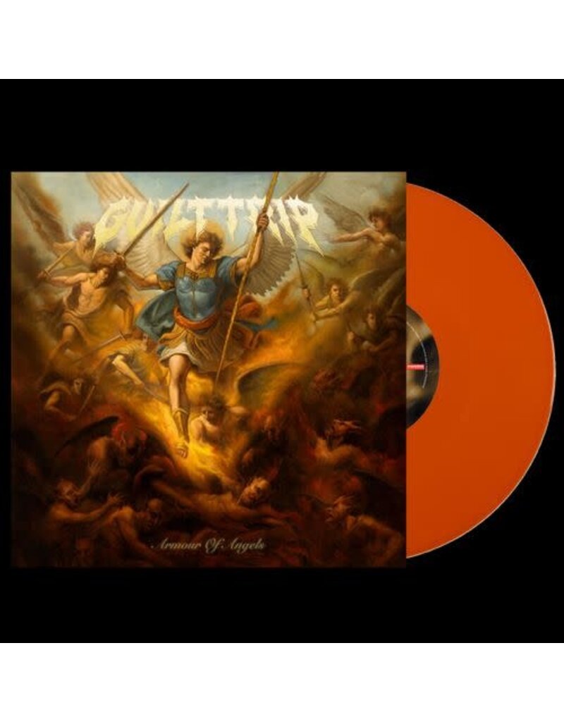 (LP) Guilt Trip - Armour Of Angels (Orange Vinyl)