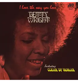 Rhino - Atlantic (LP) Betty Wright ‎– I Love The Way You Love  (Rhino Reserve Reissue) 2026