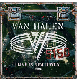 Rhino-Warner (LP) Van Halen - Live in New Haven, CT 1986 (2LP) Standard Edition