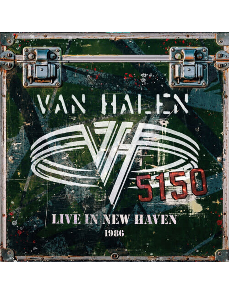 Rhino-Warner (LP) Van Halen - Live in New Haven, CT 1986 (2LP) Standard Edition