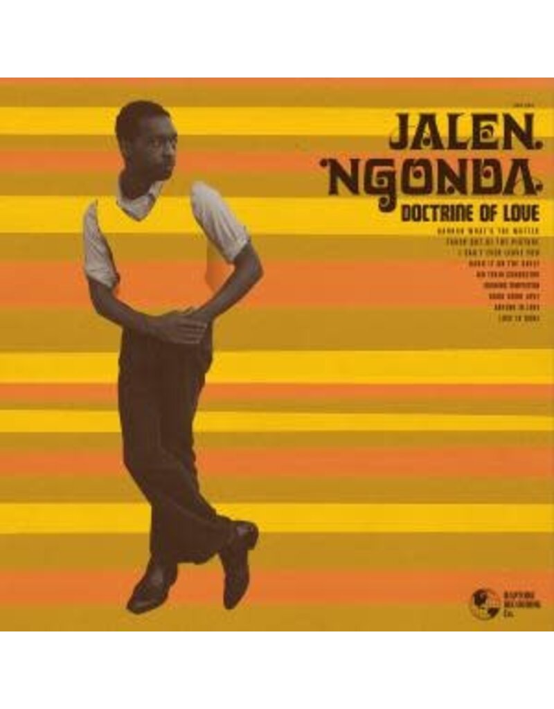 (LP) Jalen Ngonda - Doctrine of Love (Indie Exclusive Clear Vinyl)