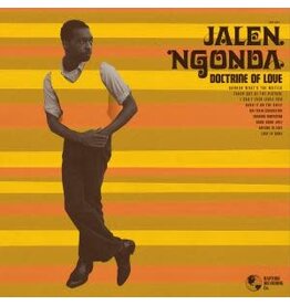 (CD) Jalen Ngonda - Doctrine of Love