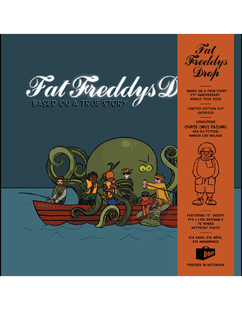 The Drop (LP) Fat Freddy's Drop - Based On A True Story - 21st Anniversary Edition