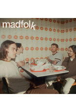(LP) madfolk - madfolk (Tangerine Vinyl)