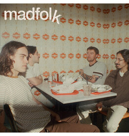 (LP) madfolk - madfolk (Tangerine Vinyl)