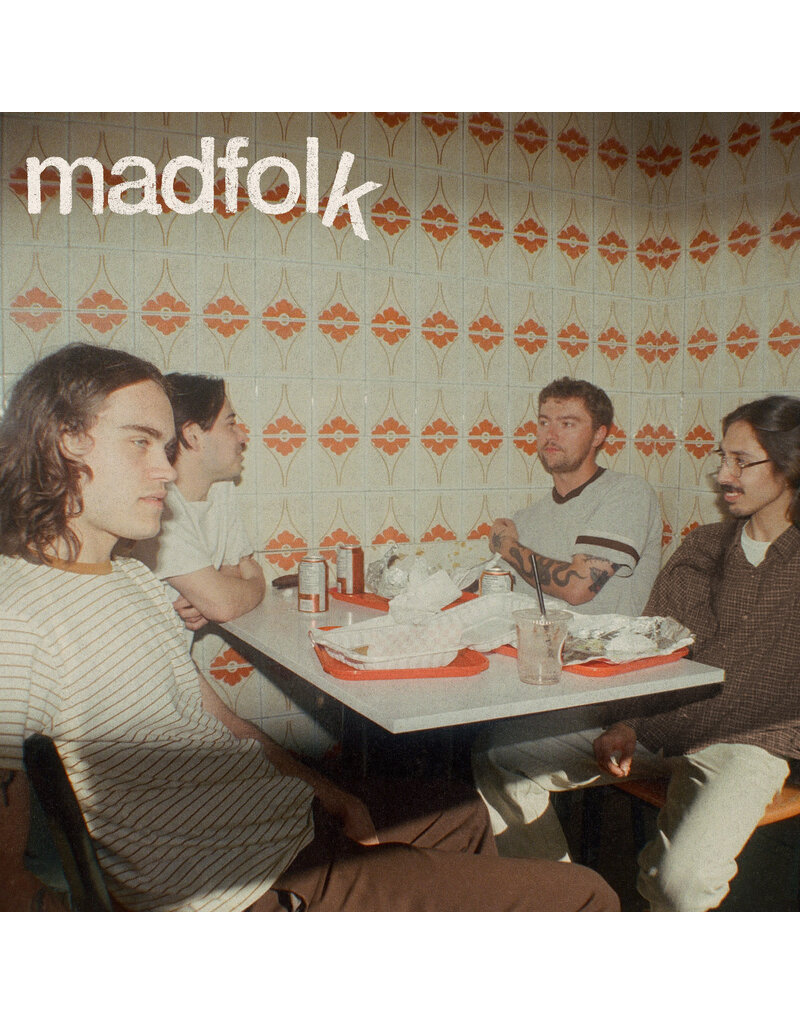 (LP) madfolk - madfolk (Tangerine Vinyl)