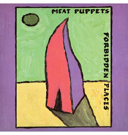 (LP) Meat Puppets - Forbidden Places: 35th Anniversary Edition (Coke Clear with Yellow Swirl Vinyl)