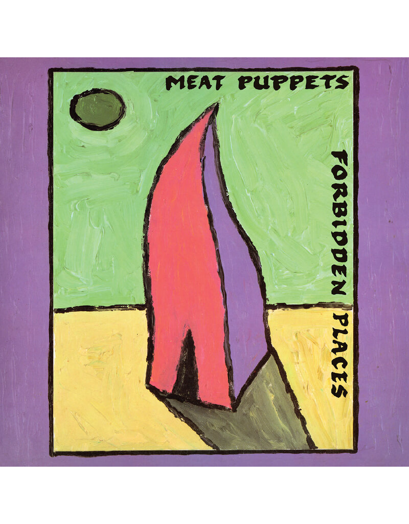(LP) Meat Puppets - Forbidden Places: 35th Anniversary Edition (Coke Clear with Yellow Swirl Vinyl)