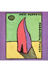 (LP) Meat Puppets - Forbidden Places: 35th Anniversary Edition (Coke Clear with Yellow Swirl Vinyl)