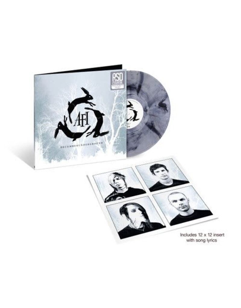 Hip-O (LP) AFI - Decemberunderground RSD Essential (Transparent Smoke Vinyl)