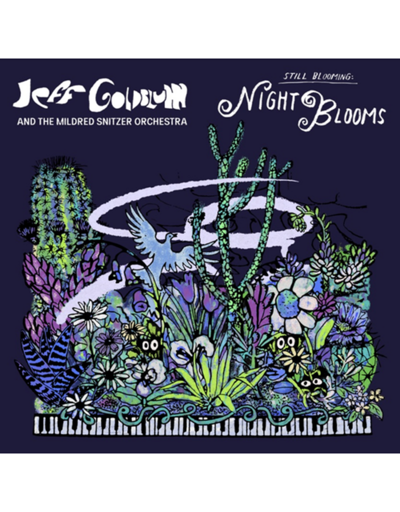 (LP) Jeff Goldblum & The Mildred Snitzer Orchestra - Night Blooms (Indie Exclusive)