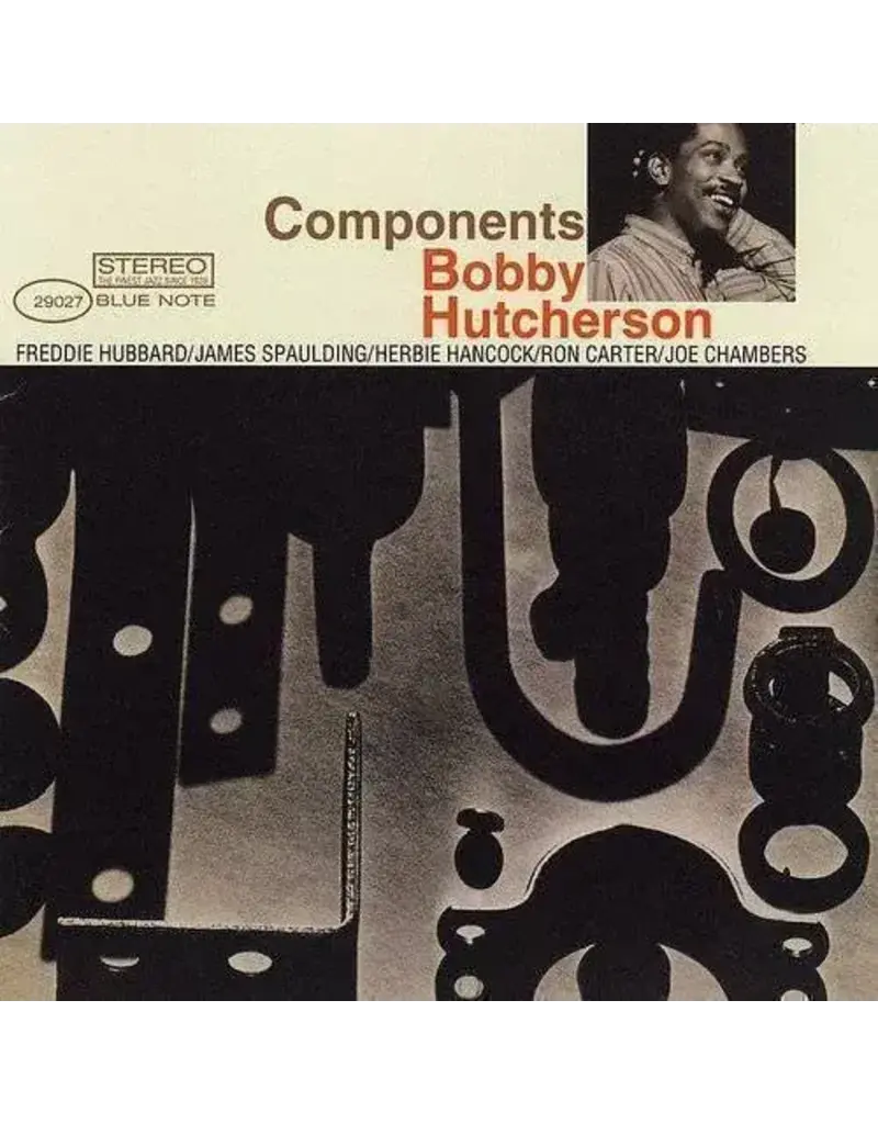 (LP) Bobby Hutcherson - Components (Blue Note Tone Poet Edition)