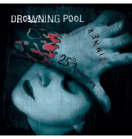 Concord (LP) Drowning Pool - Sinner: 25th Anniversary Edition (Sea Blue Smoke Vinyl)