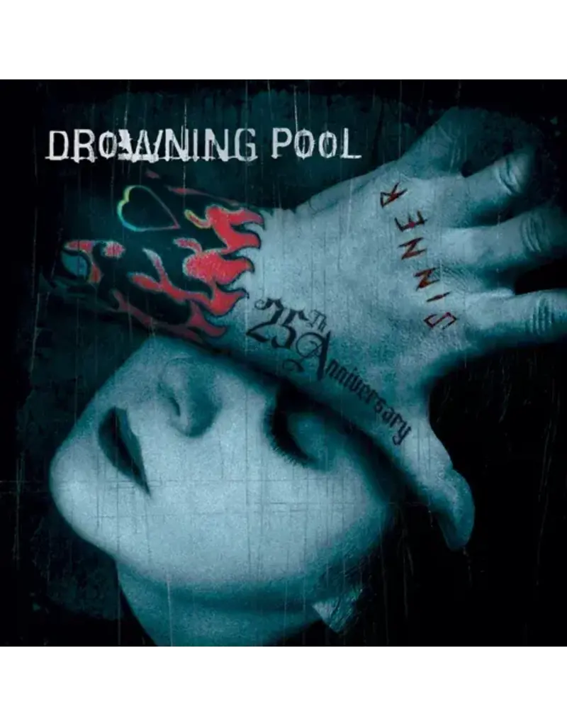 Concord (LP) Drowning Pool - Sinner: 25th Anniversary Edition (Sea Blue Smoke Vinyl)