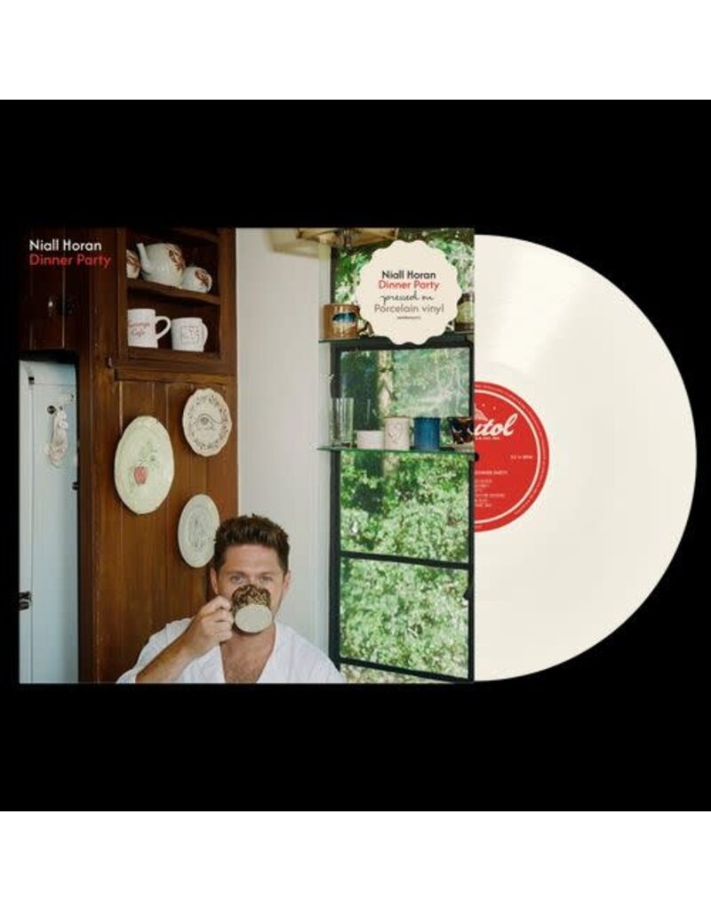 (LP) Niall Horan - Dinner Party (Standard Edition Porcelain Vinyl)