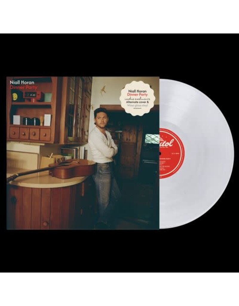 (LP) Niall Horan - Dinner Party (Indie Exclusive Wine Glass W/ alt cover)