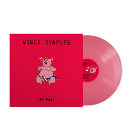 Concord Jazz (LP) Vince Staples - Cry Baby (Standard Pink Vinyl)