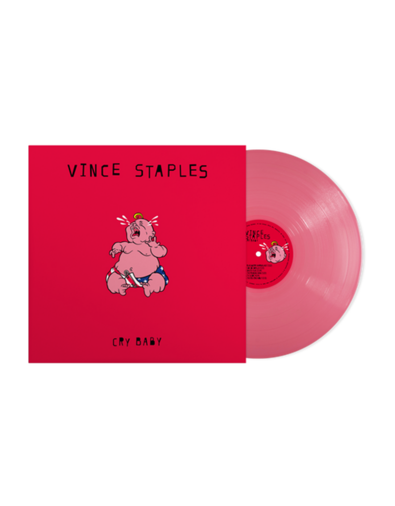 Concord Jazz (LP) Vince Staples - Cry Baby (Standard Pink Vinyl)
