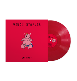Concord Jazz (LP) Vince Staples - Cry Baby (Indie Exclusive Red Vinyl)