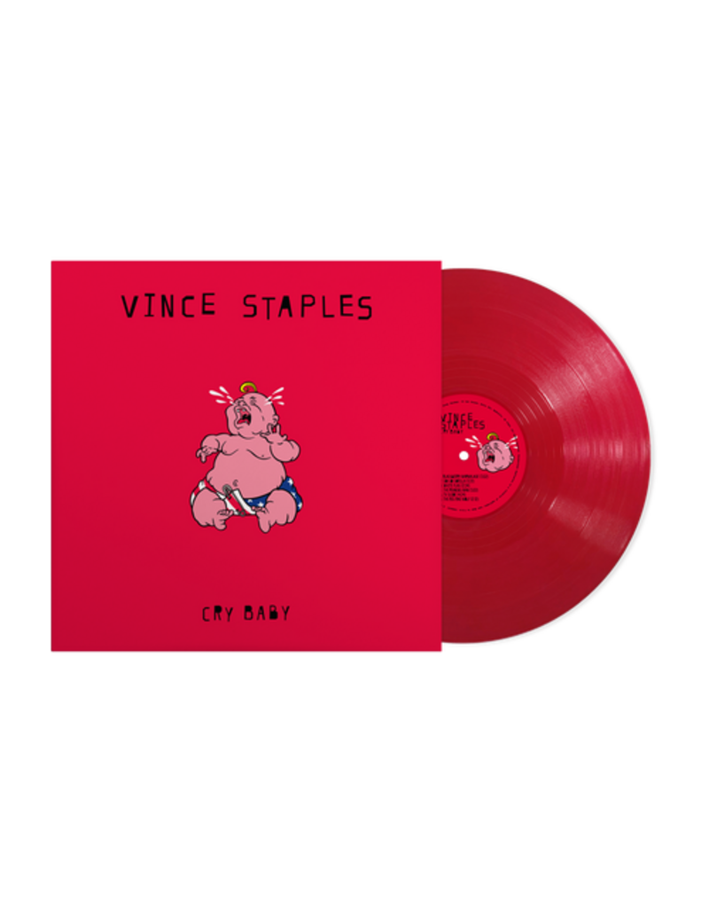 Concord Jazz (LP) Vince Staples - Cry Baby (Indie Exclusive Red Vinyl)