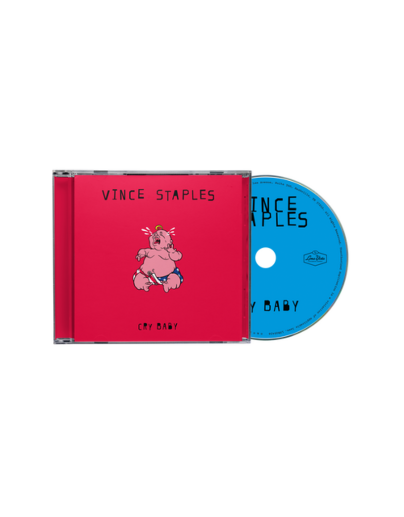 Concord Jazz (CD) Vince Staples - Cry Baby