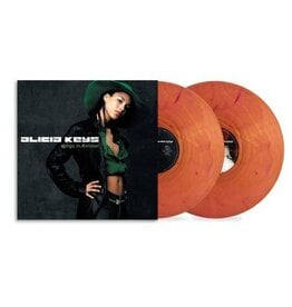 (LP) Alicia Keys - Songs In A Minor: 25th Anniversary Edition (2LP Orange Marble Vinyl)