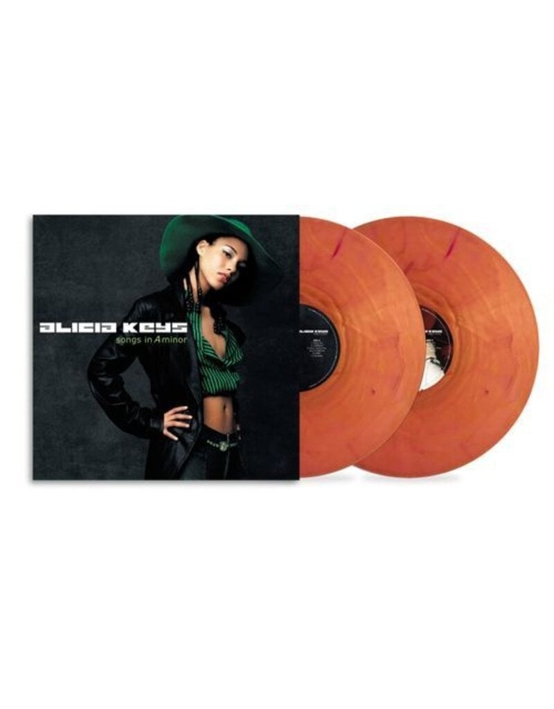 (LP) Alicia Keys - Songs In A Minor: 25th Anniversary Edition (2LP Orange Marble Vinyl)