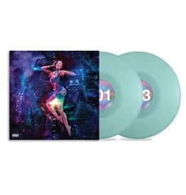 (LP) Doja Cat - Planet Her: 5th Anniversary (2LP Translucent Pale Blue)