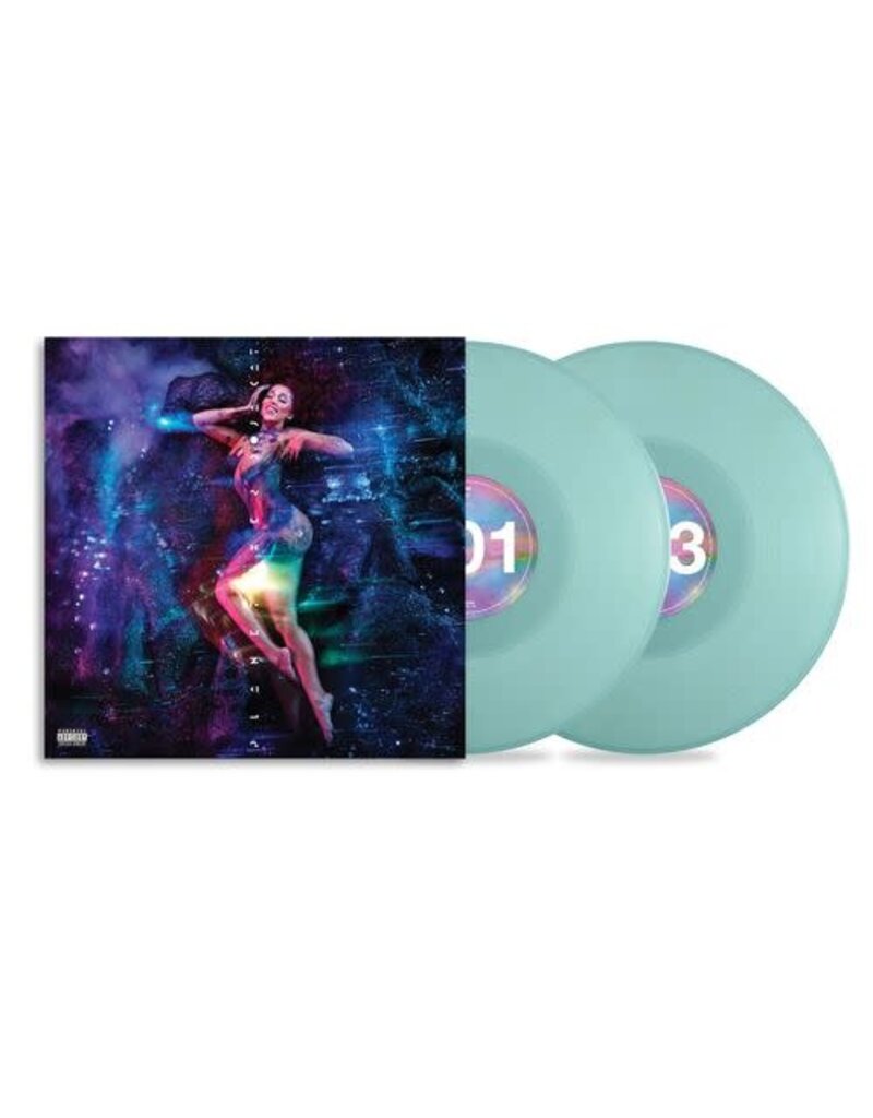 (LP) Doja Cat - Planet Her: 5th Anniversary (2LP Translucent Pale Blue)