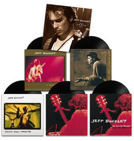 (LP) Jeff Buckley - The Grace EP's (5LP Black Vinyl Set)