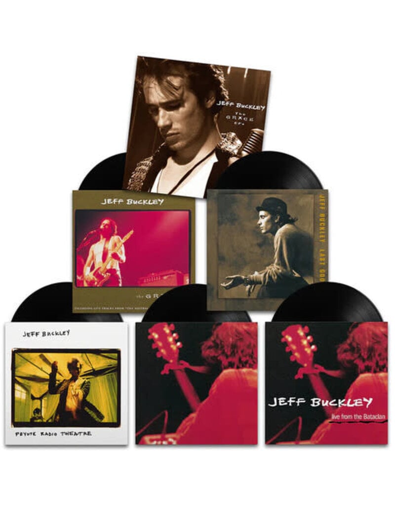 (LP) Jeff Buckley - The Grace EP's (5LP Black Vinyl Set)