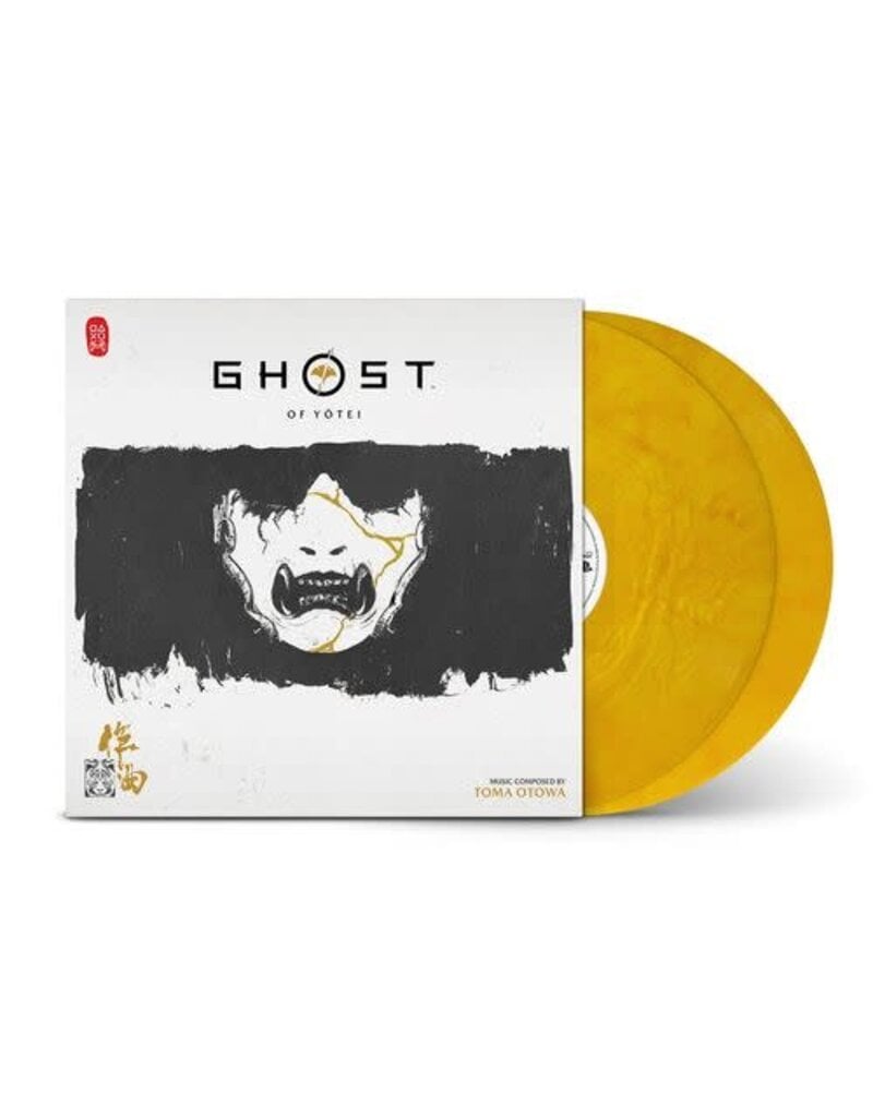 Milan Records (LP) Toma Otowa - Ghost of Yotei (Original Video Game Soundtrack) Gold Shimmer Vinyl