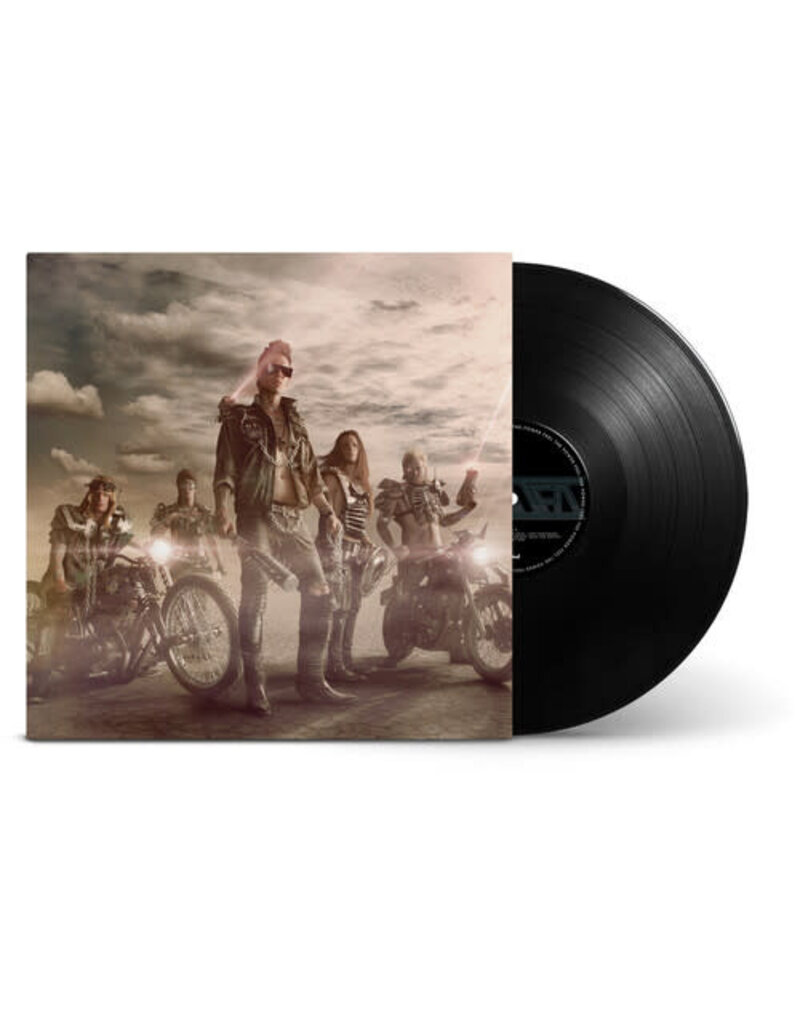 (LP) Blessed By a Broken Heart - Feel The Power (Black Vinyl)