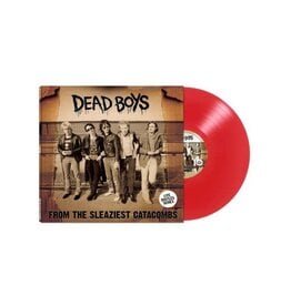 (LP) Dead Boys - From The Sleaziest Catacombs (Limited Edition Red Vinyl)