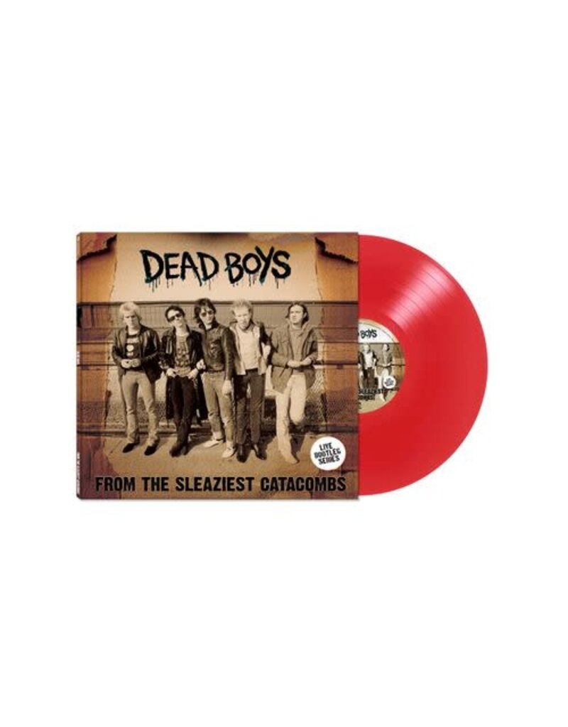 (LP) Dead Boys - From The Sleaziest Catacombs (Limited Edition Red Vinyl)