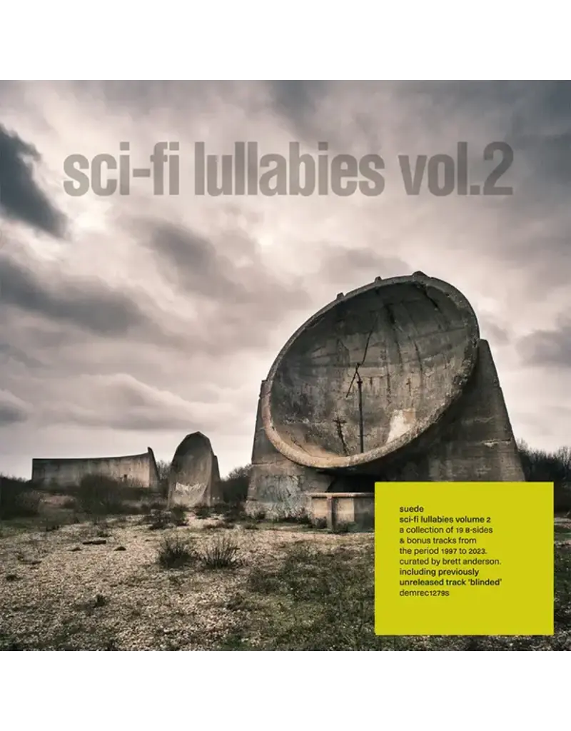 Demon (LP) Suede - Sci Fi Lullabies Vol. 2 (2LP)