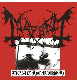 (LP) Mayhem - Deathcrush (Limited Red/Black Splatter Vinyl)