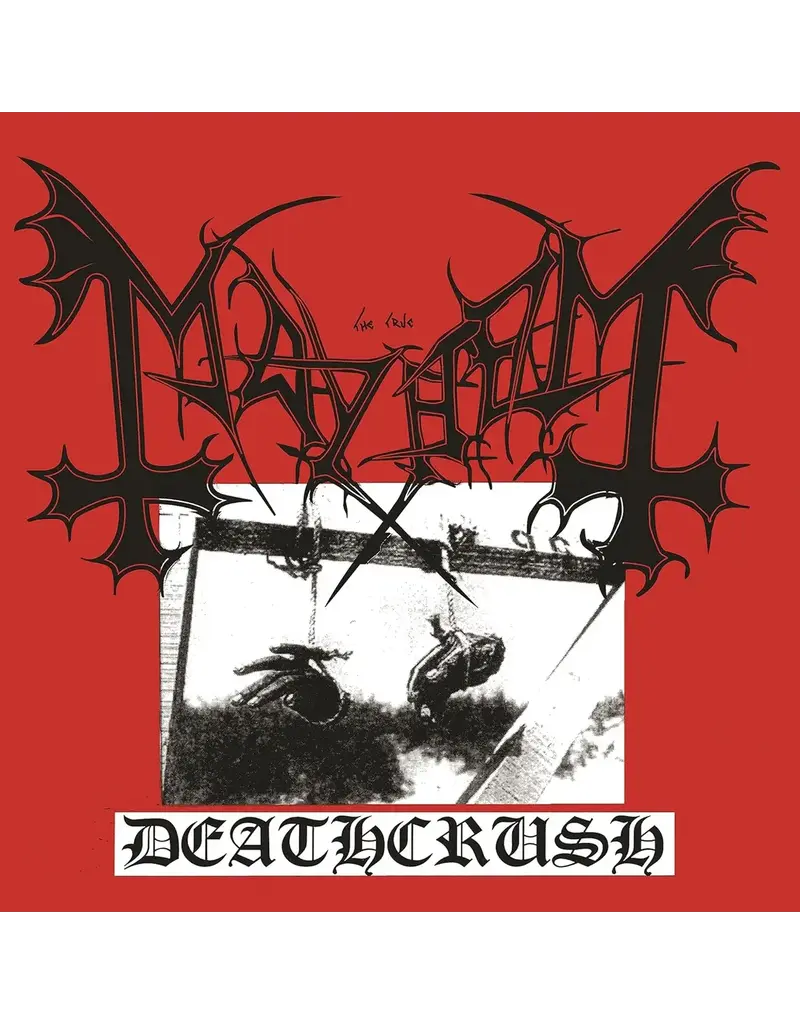 (LP) Mayhem - Deathcrush (Limited Red/Black Splatter Vinyl)