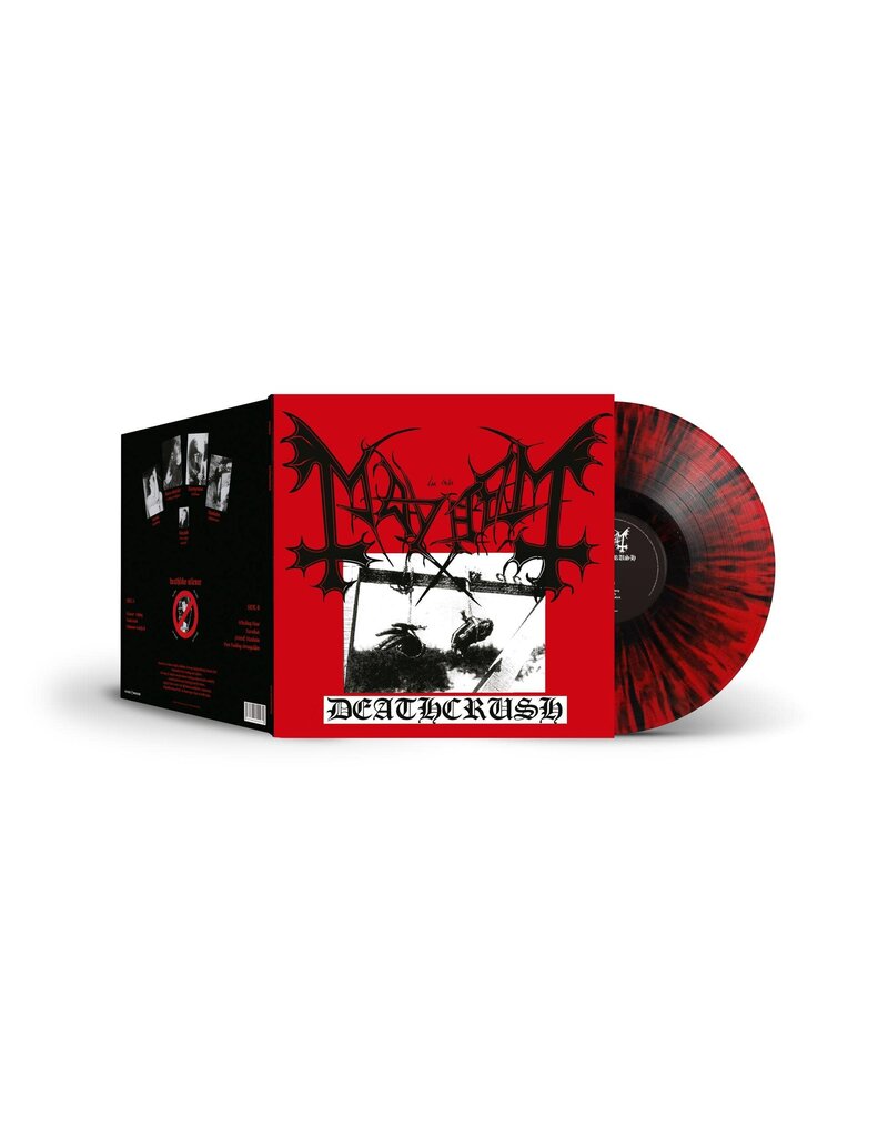 (LP) Mayhem - Deathcrush (Limited Red/Black Splatter Vinyl)