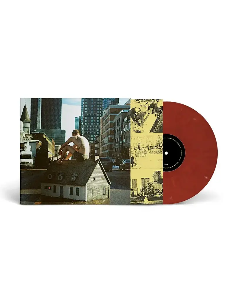 (LP) Truck Violence - The Weathervane Is My Body (Limited Red Vinyl)
