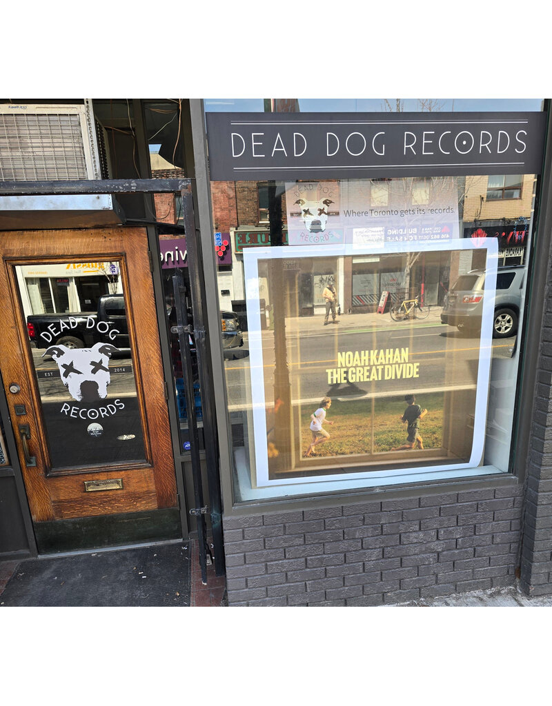 Window Banner - Noah kahan - The Great Divide