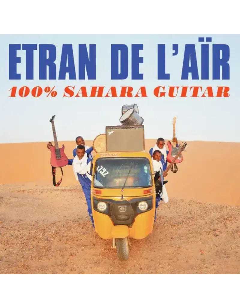 (LP) Etran de L'Aïr - 100% Sahara Guitar