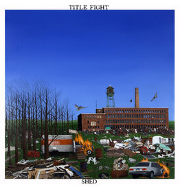 Side One Dummy (CD) Title Fight - Shed